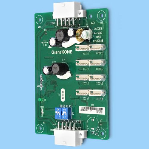 适用于巨人通力电梯轿厢通讯板GCECOB/GCECEB轿内扩展板 GPS33E