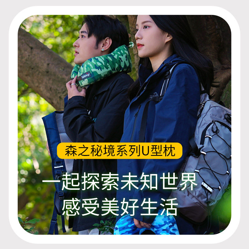 Feliztrip慢弹记忆棉枕芯U枕