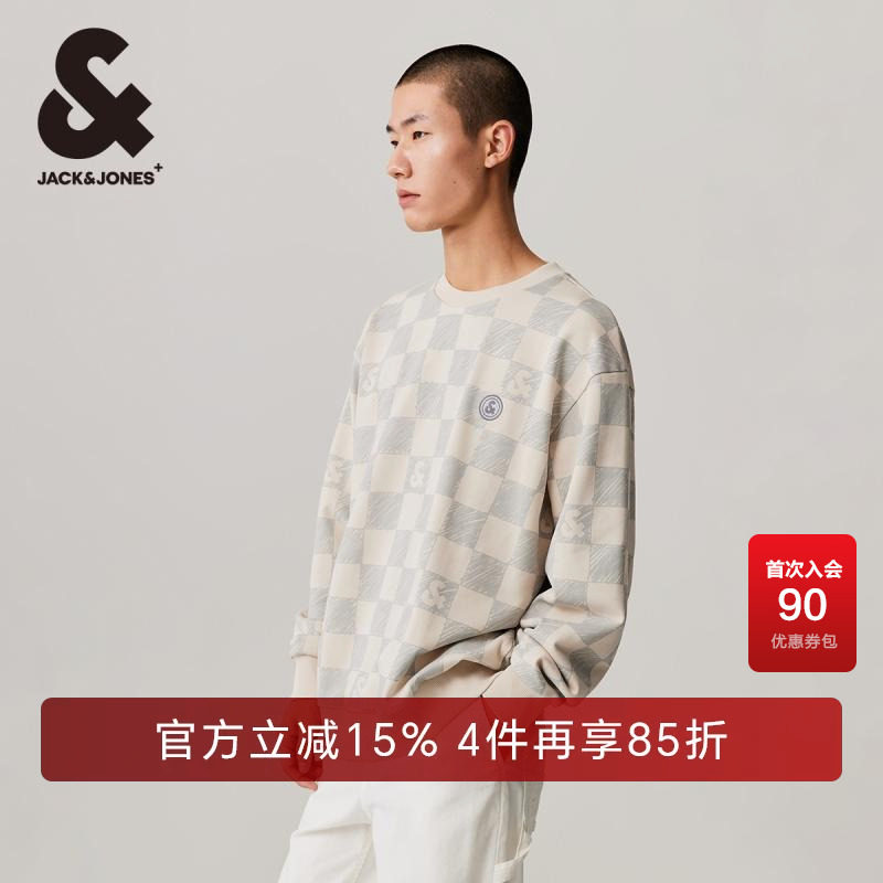 杰克琼斯冬季男装新款卫衣