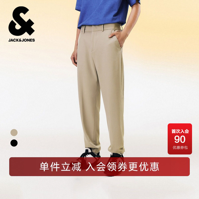 清仓杰克琼斯休闲裤工装裤长裤子