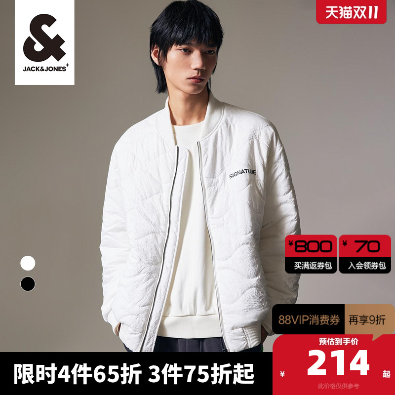 新款棉服杰克琼斯春季