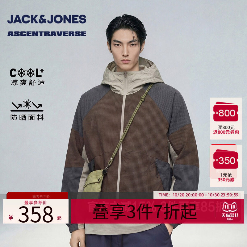 【AT系列】北欧多彩杰克琼斯夹克