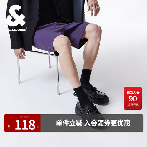 杰克琼斯休闲男士短裤男裤