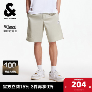 男装 裤 短裤 百搭舒适休闲简约个性 子 潮流时尚 杰克琼斯NBA联名夏季