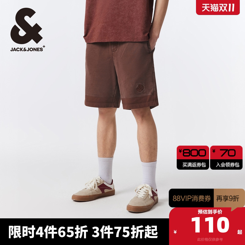 杰克琼斯短裤宽松男士