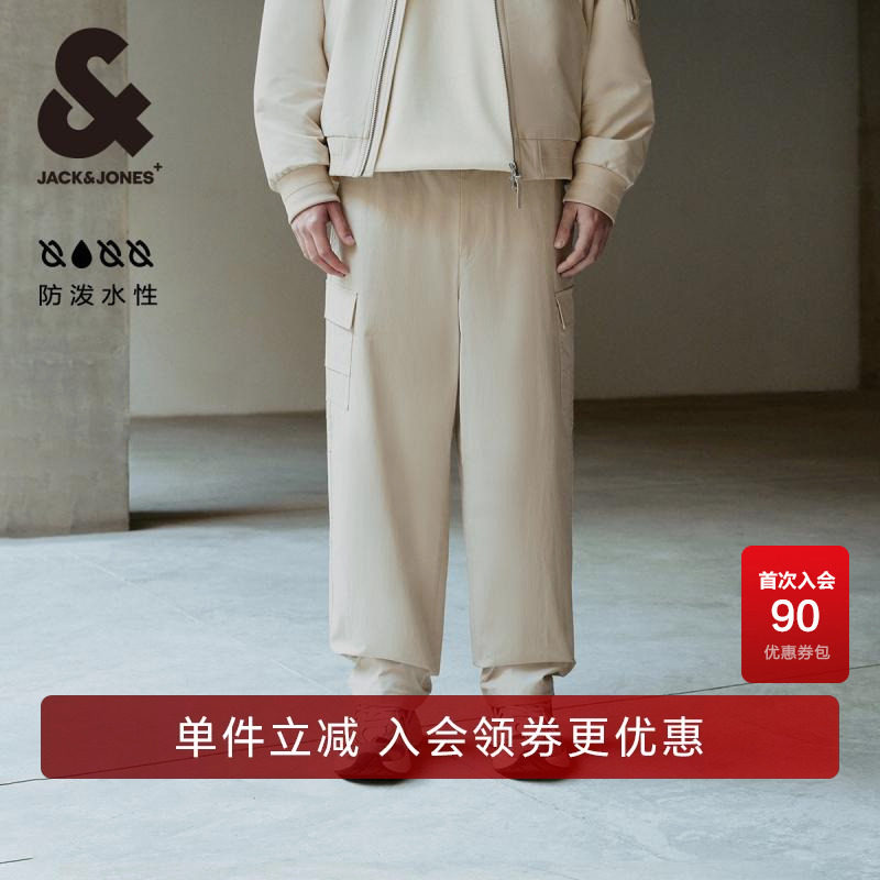 杰克琼斯宽松工装休闲裤男装