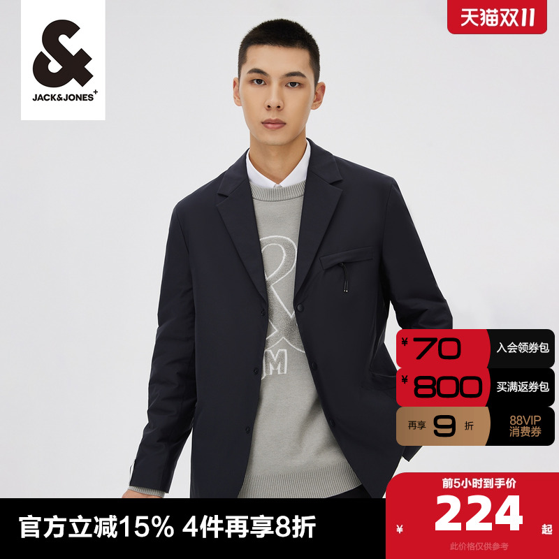 杰克琼斯春季西服外套