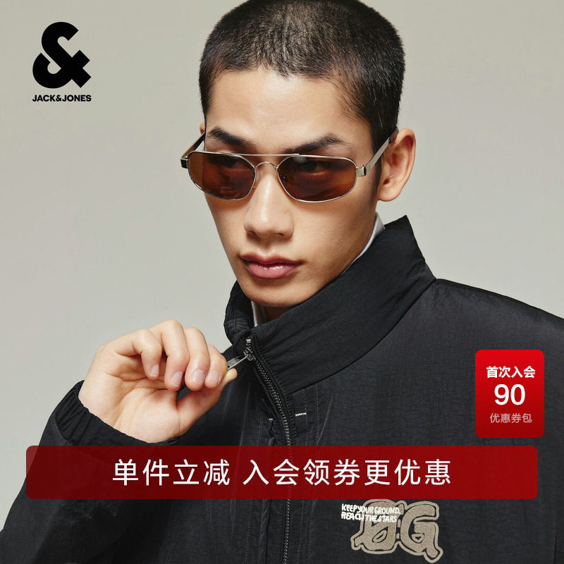 杰克琼斯男装羽绒服外套保暖亲肤