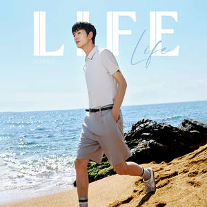 杰克琼斯夏季亚麻透气男士短裤男款新款多色裤子宽松休闲裤男装