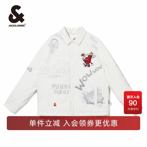 outlets棉衣杰克琼斯冬季