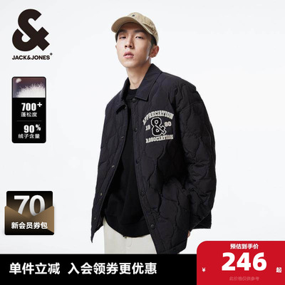 杰克琼斯男士秋季新款衬