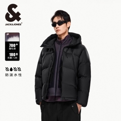 【反季清仓】杰克琼斯男士羽绒服外套合集保暖外套大衣男装连帽