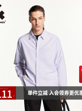 杰克琼斯男士衬衫长袖短袖衬衣