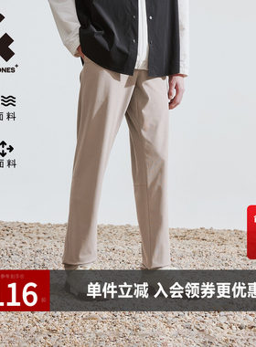 简约百搭长裤户外杰克琼斯休闲