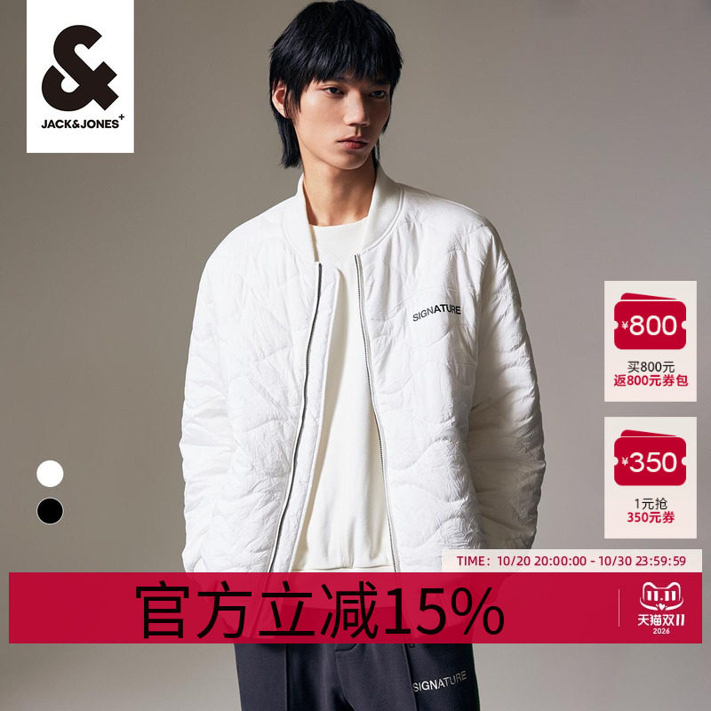 新款棉服杰克琼斯春季