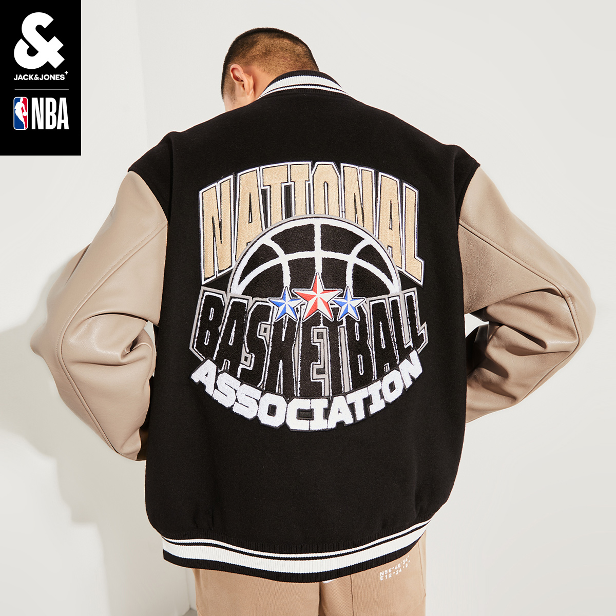 街头外套杰克琼斯冬季