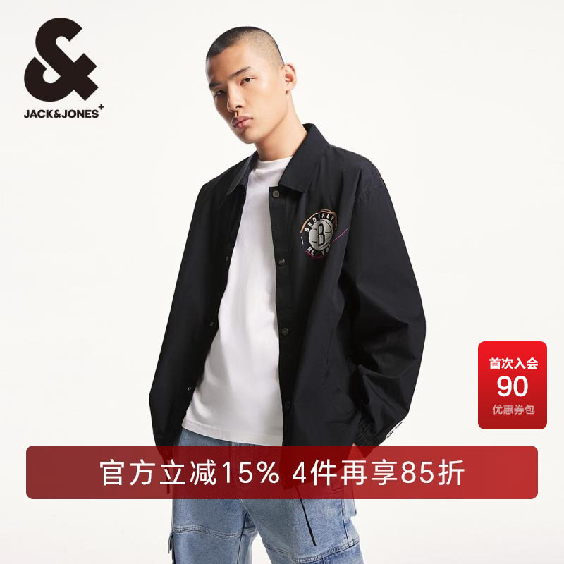 杰克琼斯潮流百搭夹克外套