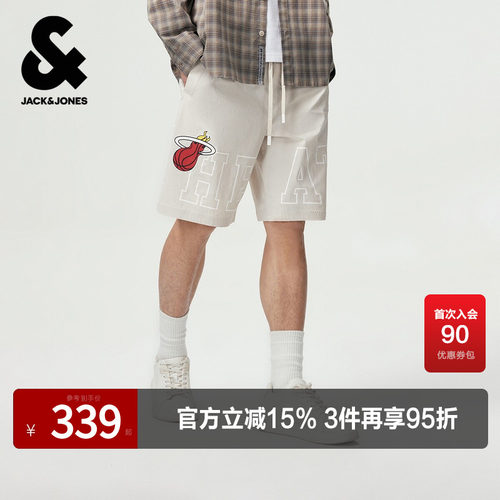 OVERSIZED，底摆热火队肌理感胶印，贴布