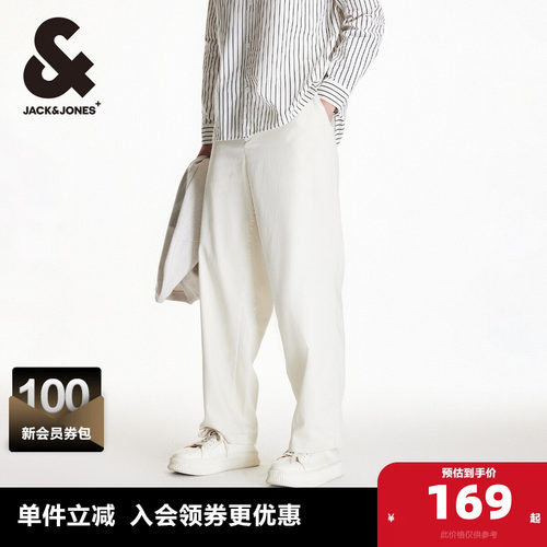 杰克琼斯长裤百搭时尚休闲裤