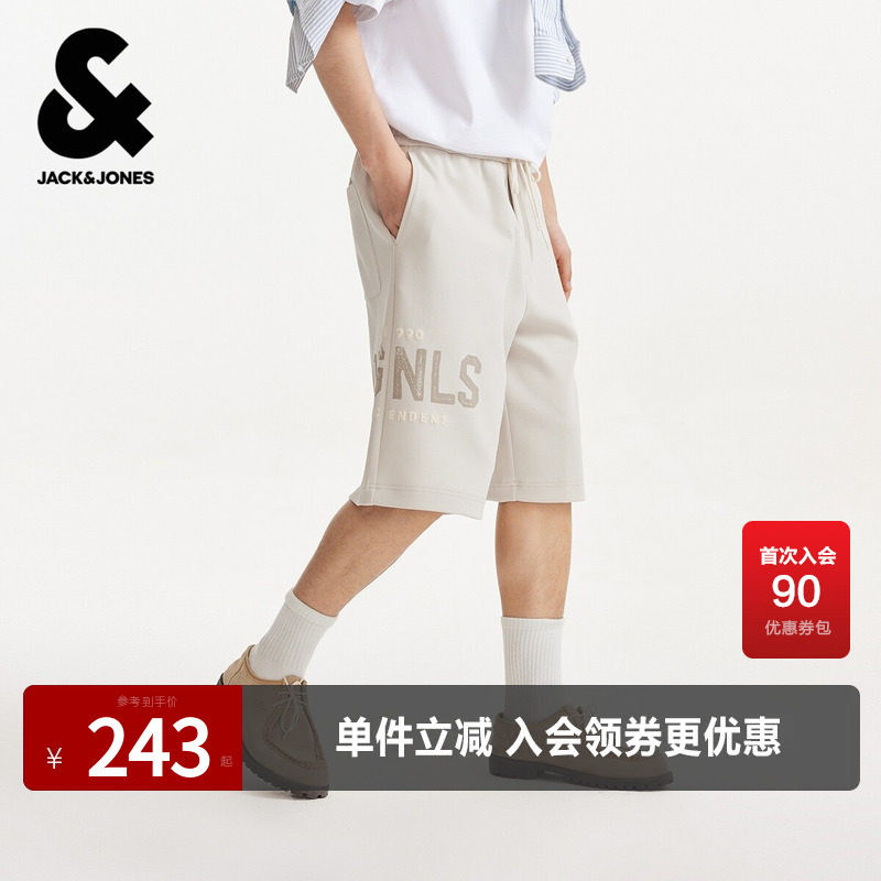 杰克琼斯男装短裤OVERSIZED版型