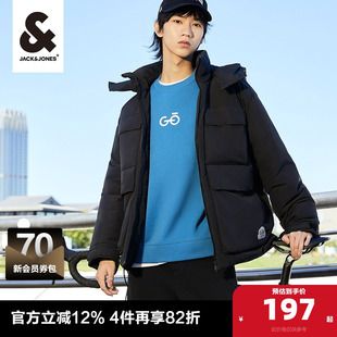 男装 新棉服衣服上衣棉服男士 男士 杰克琼斯夹克外套男2025春季