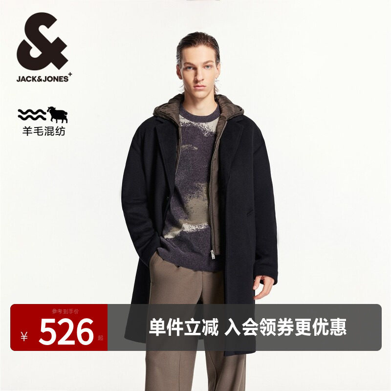 杰克琼斯冬季新款时尚潮