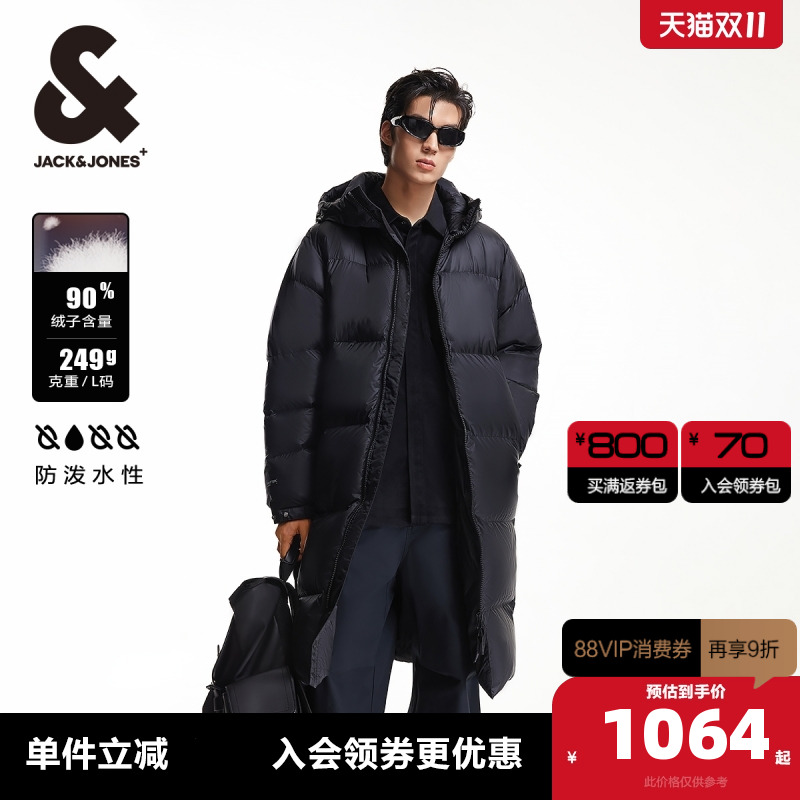 杰克琼斯冬季新款宽松连