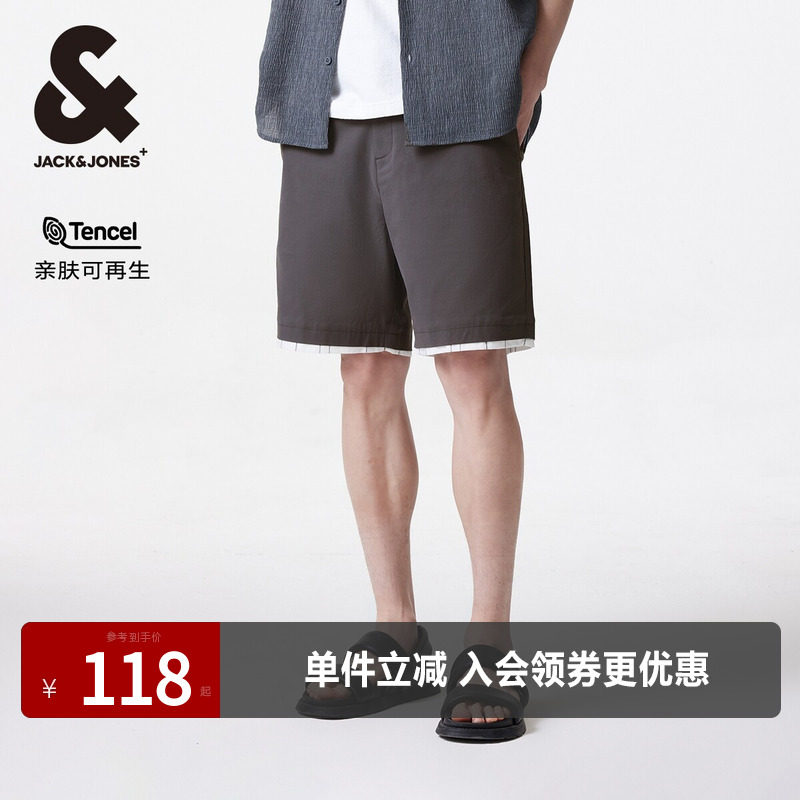 杰克琼斯短裤休闲短裤