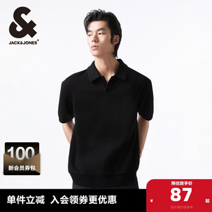 短袖 常规翻领休闲LOGO刺绣男士 POLO衫 男款 杰克琼斯夏季 男装 新款