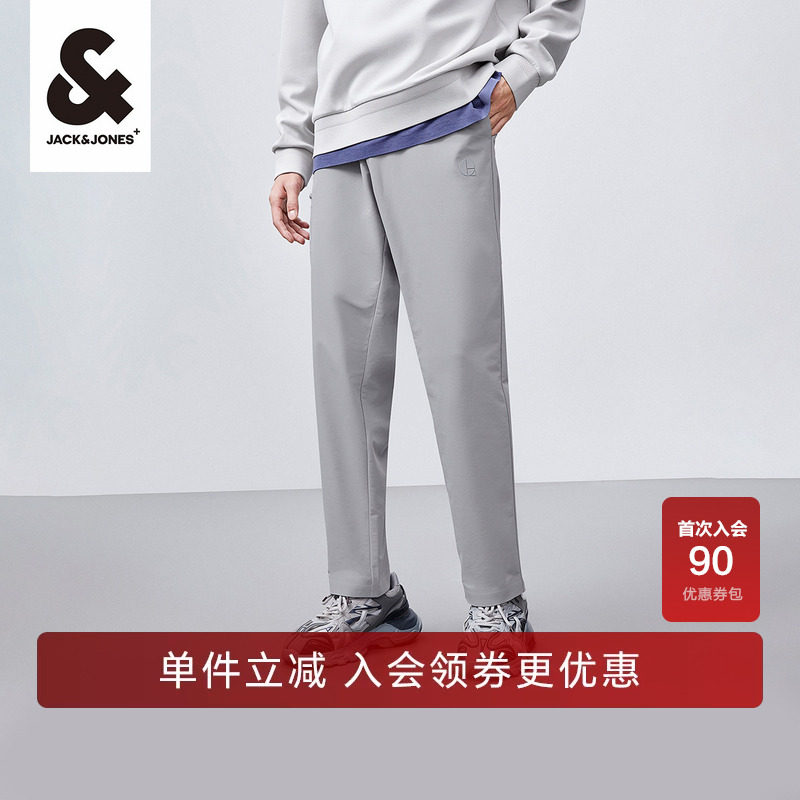 冬季休闲裤杰克琼斯直筒时尚