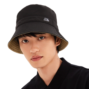 杰克琼斯outlets男秋简约舒适衣服都市休闲logo胶印渔夫帽男装