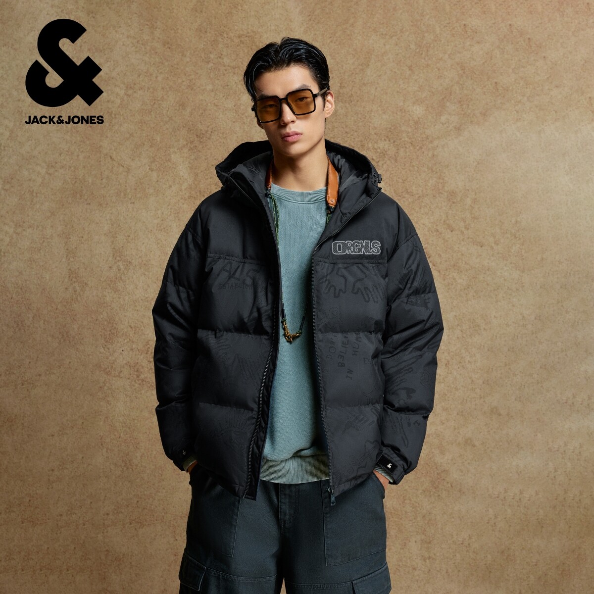 E44��ɰɫ 165/88A/XS �ܿ���˹��װʿ�������޷�2025���¿���������ñ���α�ů���� 1224Ԫ��2��(��612Ԫ/��)