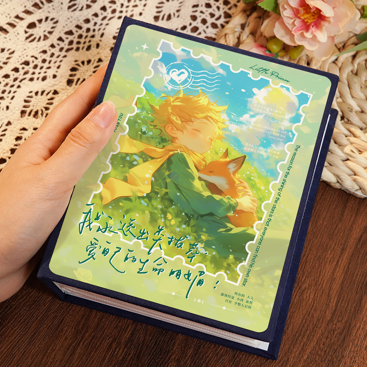 大容量插页照片横竖收纳册