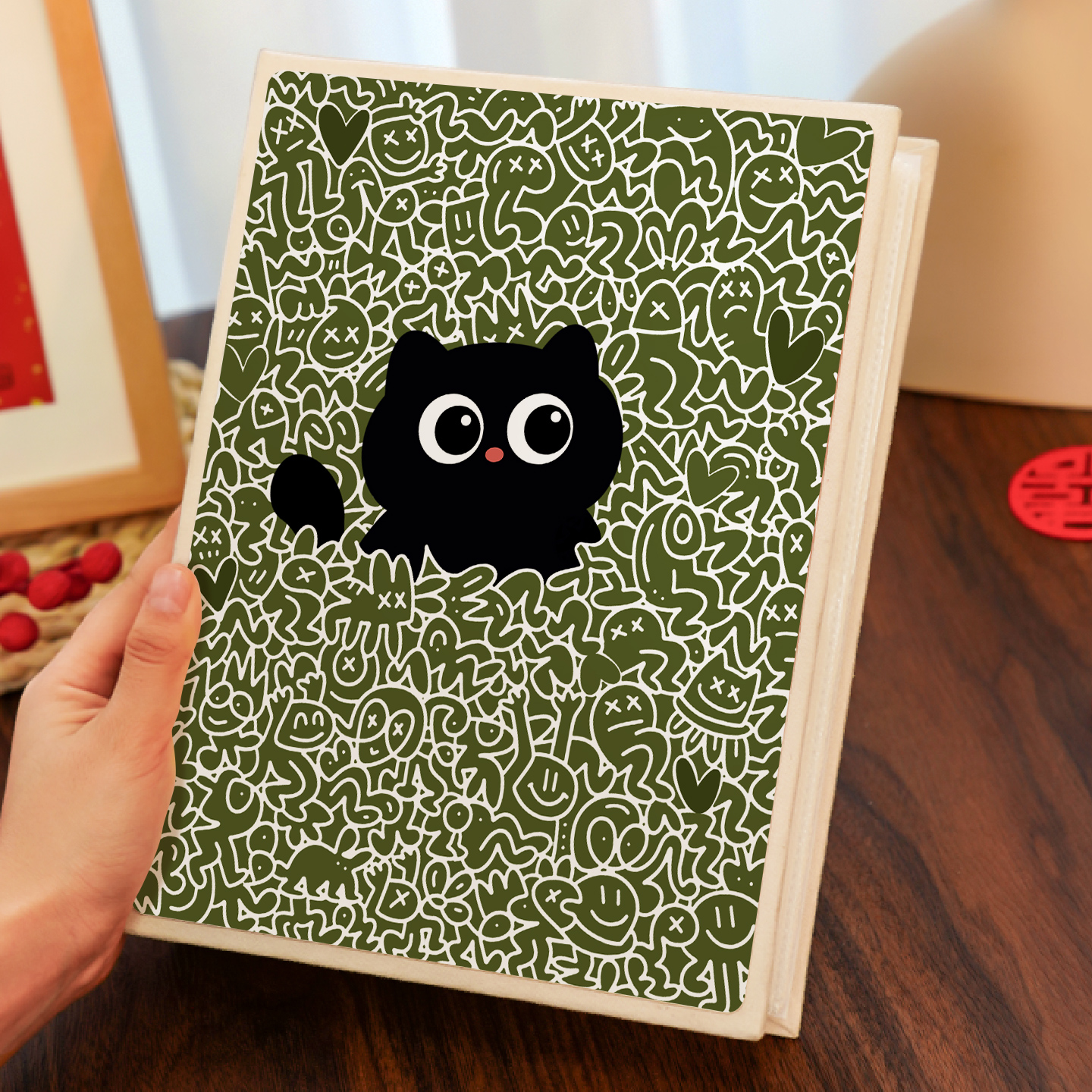 可爱猫咪相册本照片收纳册