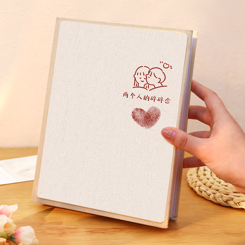 情侣拍立得恋爱照片收纳册