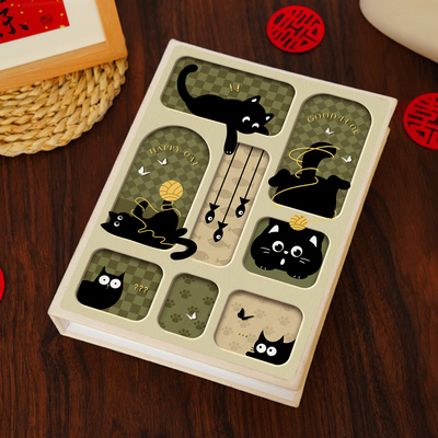 原创猫咪插页相册本纪念册