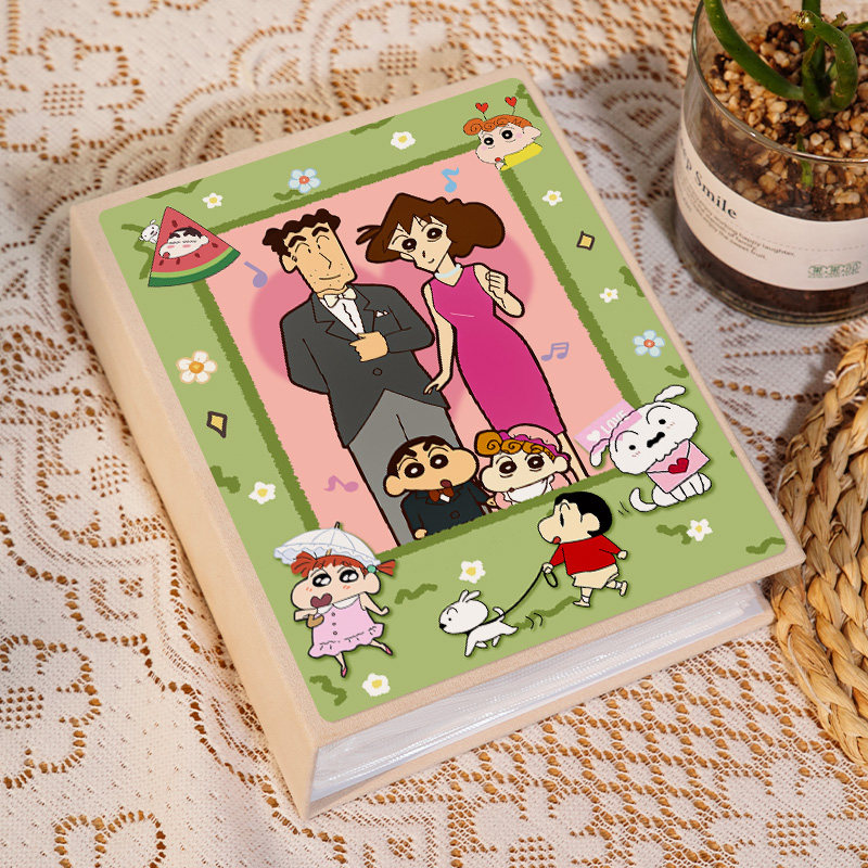 插页相册大容量卡通相簿