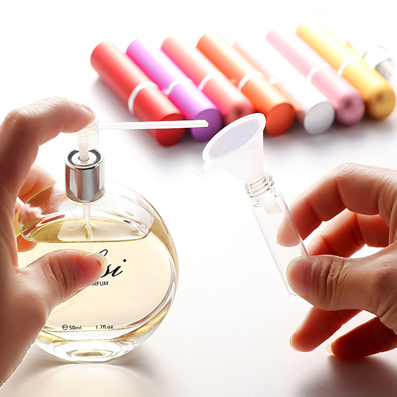 香水分装器|分装工具 漏斗和长嘴泵头 香水分装神器