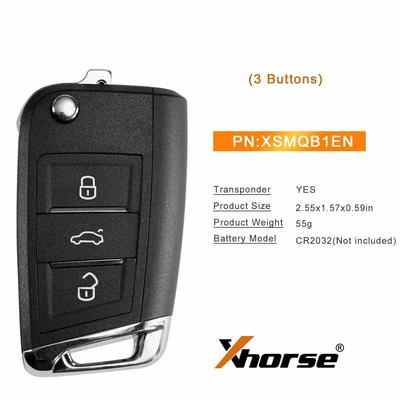 Xhorse XSMQB1EN VVDI Remote Control Key MQB VVDI遥控钥匙