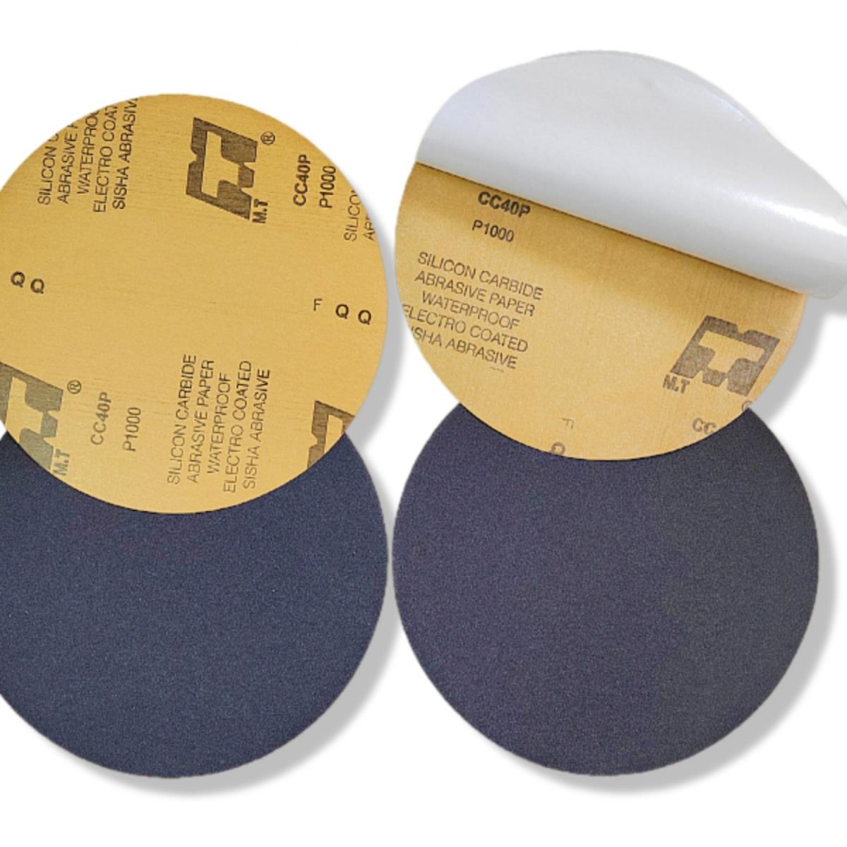 MT背胶圆形金相研磨砂纸直径200mm225mm10寸250mm300mm打磨抛光