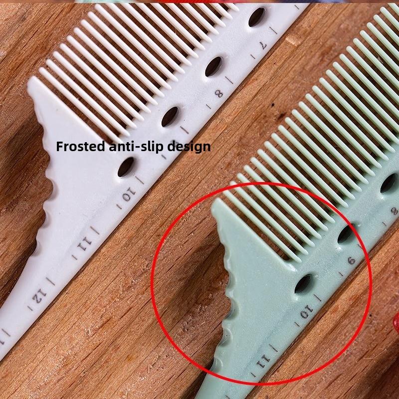 Geta Ys尖尾梳美发专业化妆梳烫发和染采摘梳钢尖尾梳防静电