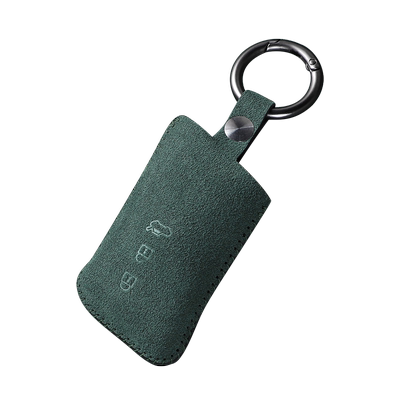 进口材质翻毛皮雷克萨斯钥匙套