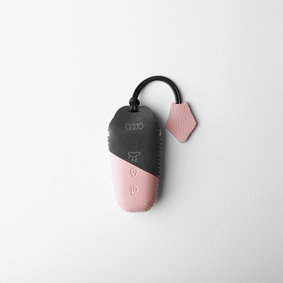 小贵！纯手工奥迪A5L钥匙套