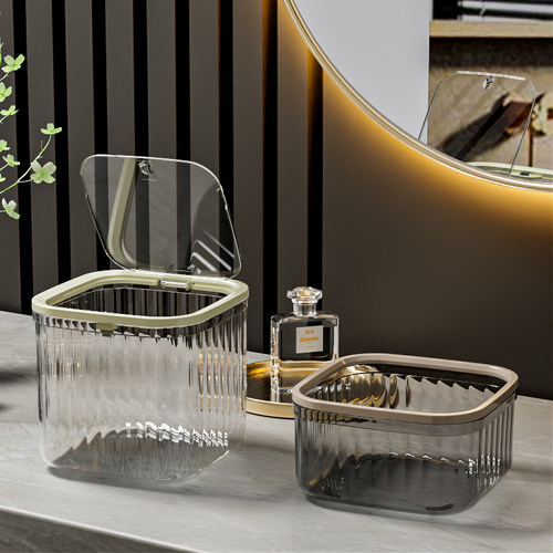 车载迷你可爱桌面垃圾桶