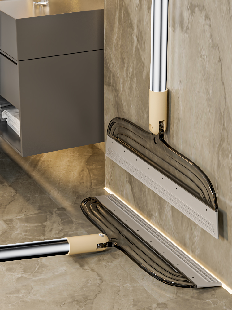 新疆包邮魔术扫把刮地板扫水挂头发卫生间浴室阳台厨房家用硅胶拖