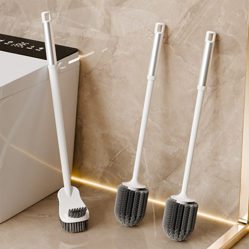 硬毛刷洗厕所马桶刷加长杆