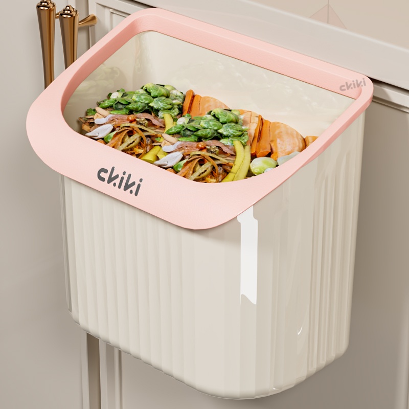 卫生间垃圾桶夹缝一体壁挂式