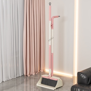 乔迁扫把簸箕套装家用2026新款扫帚高档加厚大畚斗结实耐用垃圾铲