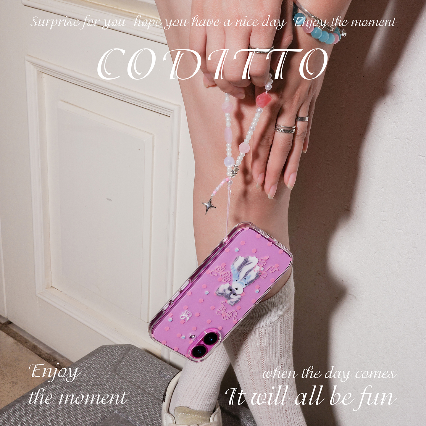 coditto雪纳瑞适用苹果17手机壳