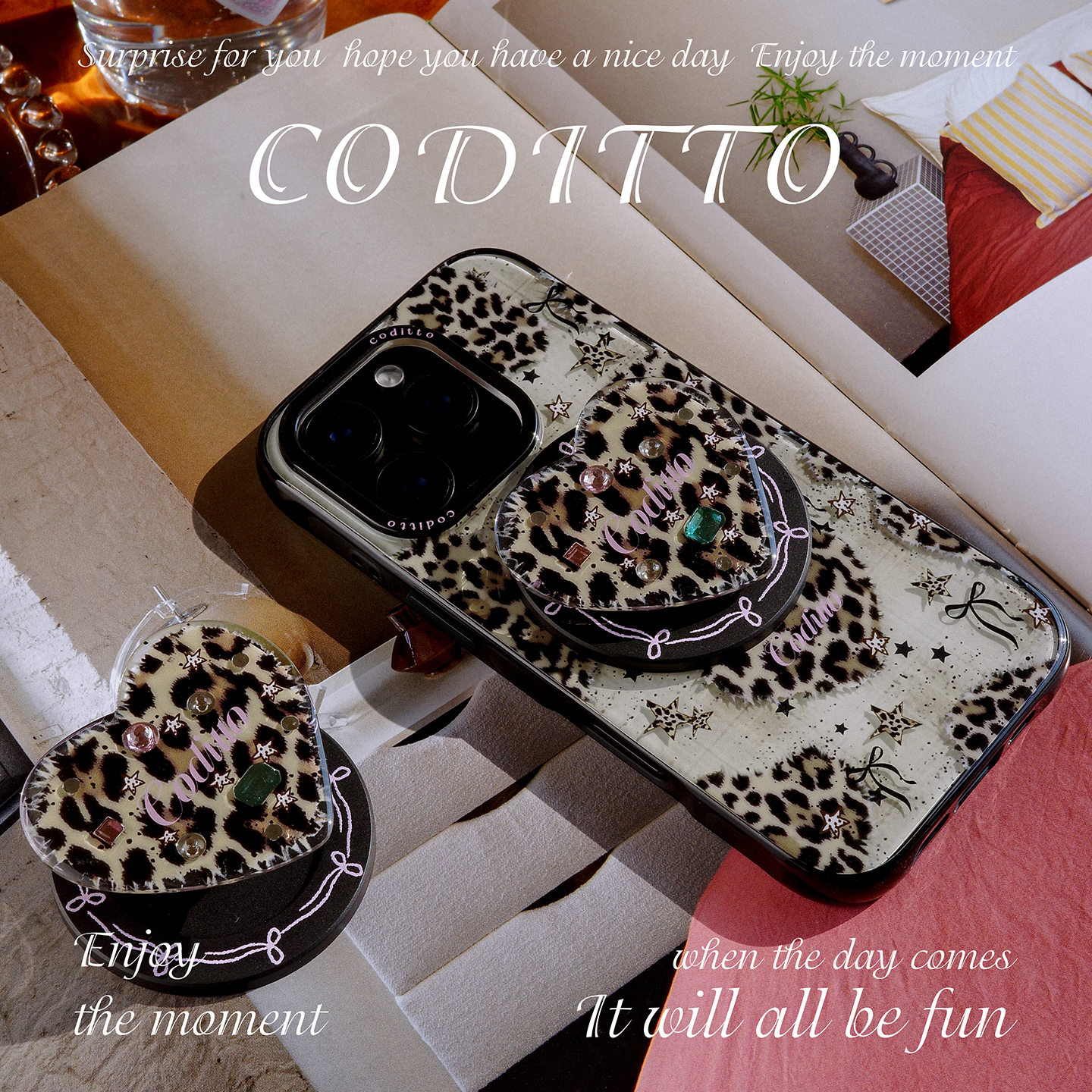 coditto双层适用苹果16pro手机壳